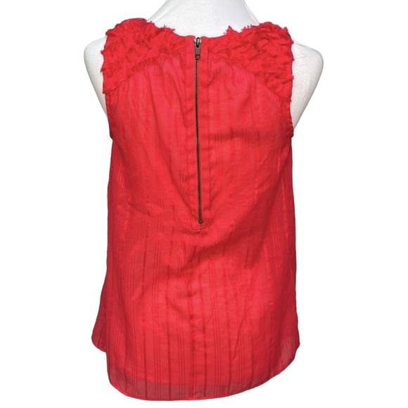 BCBGeneration Ruffled Blouse - Picture 4 of 6